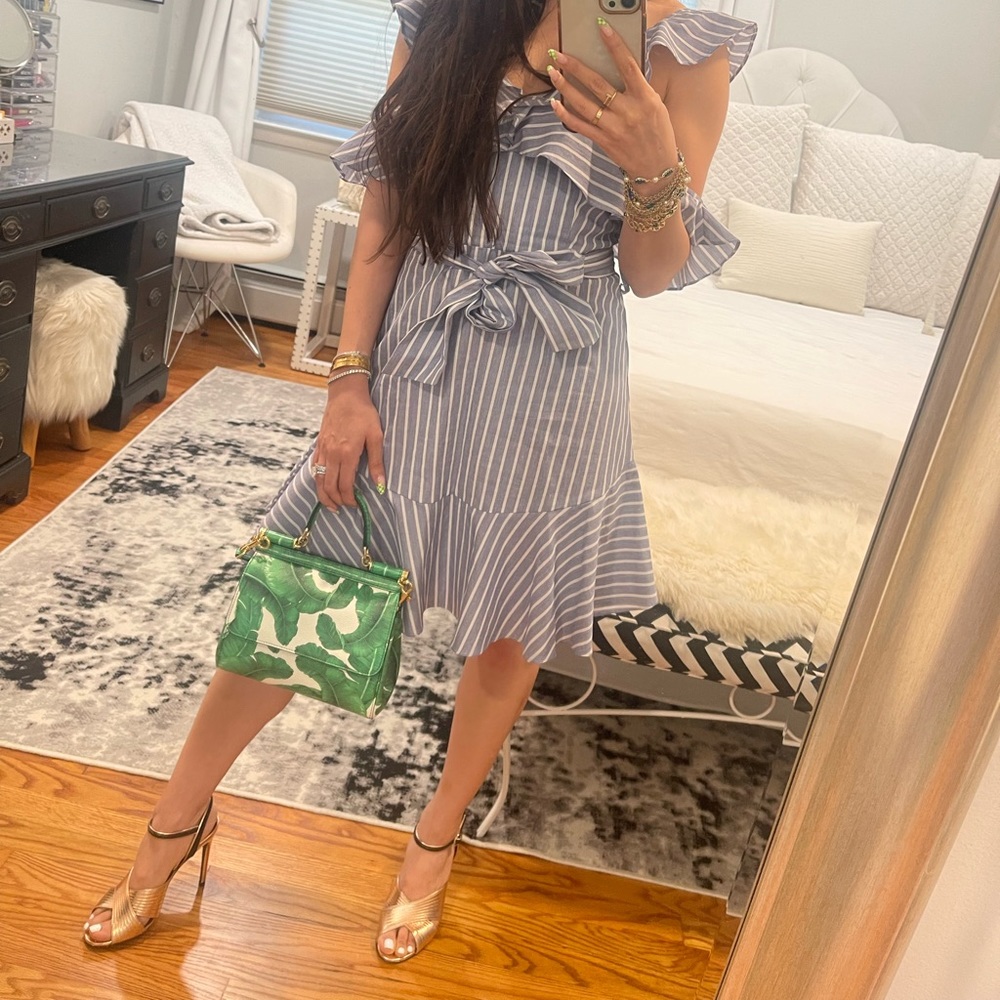 Gucci metallic finish cross-strap 104 mm sandals - Picture 16 of 17